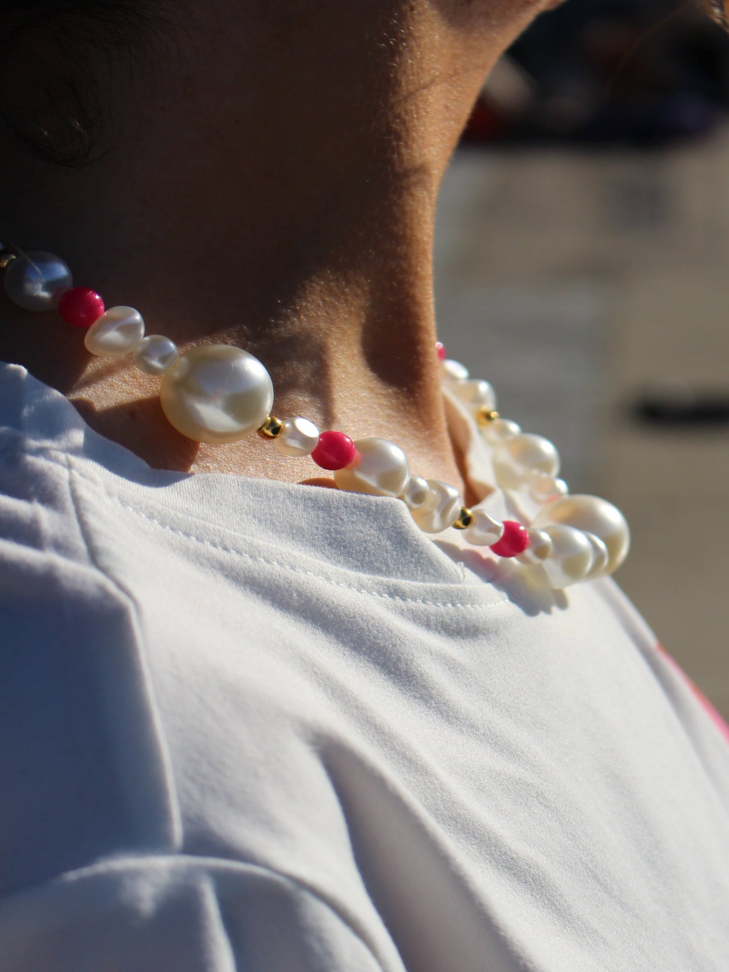 Coconut collier