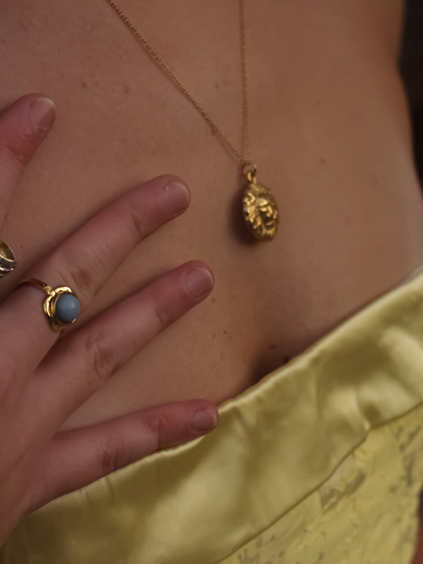 Cliché bague