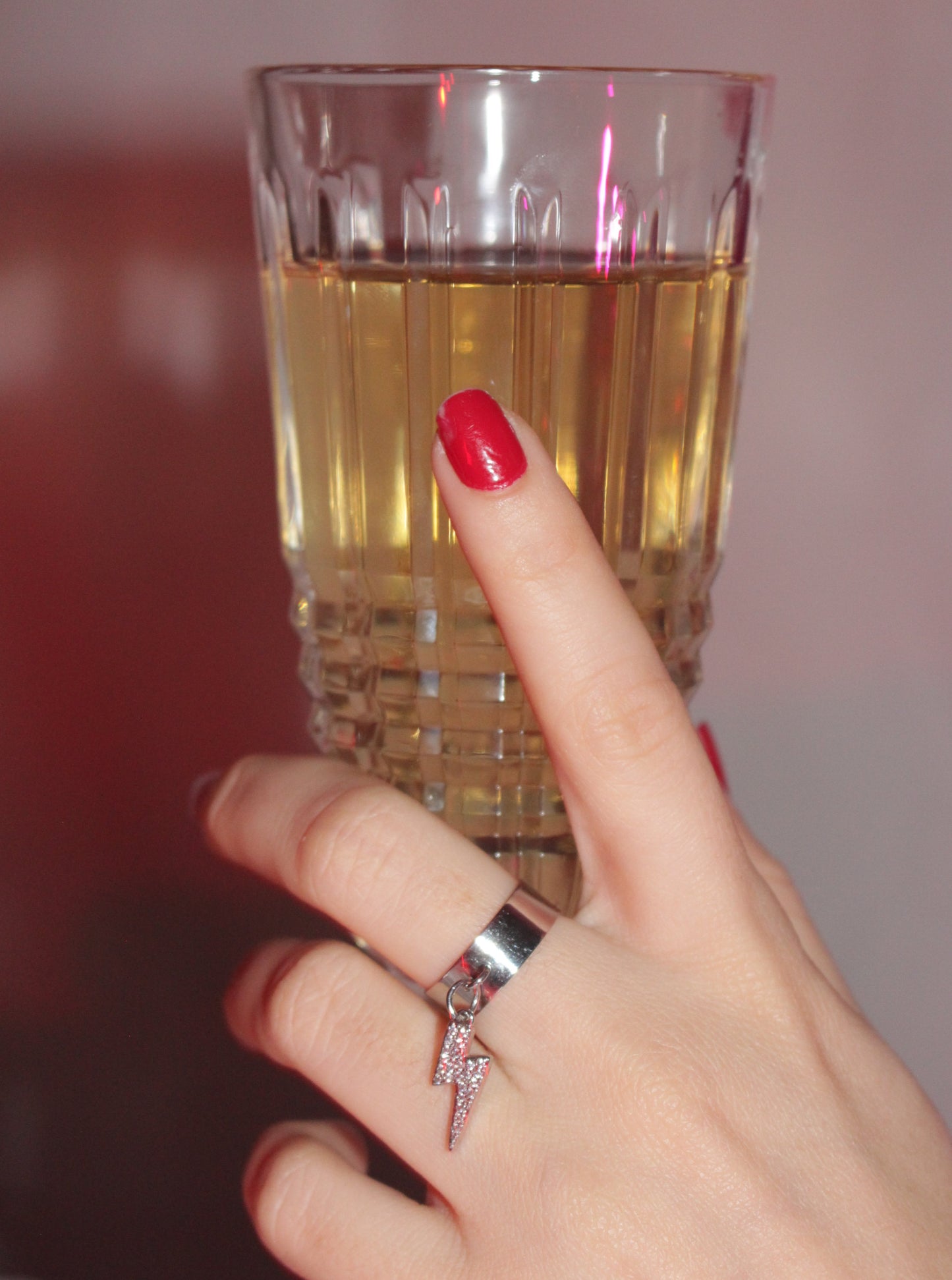 Flash bague