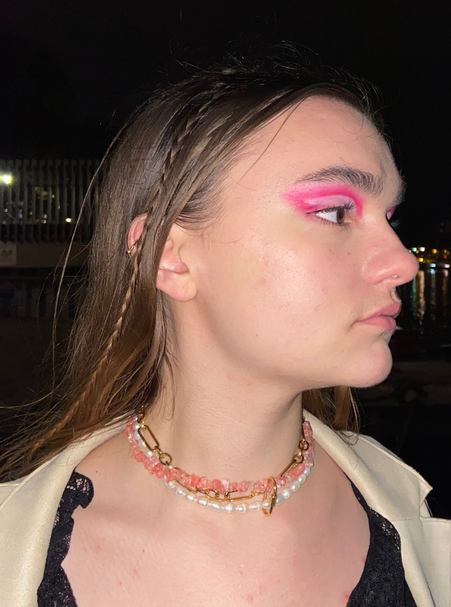 Belly collier