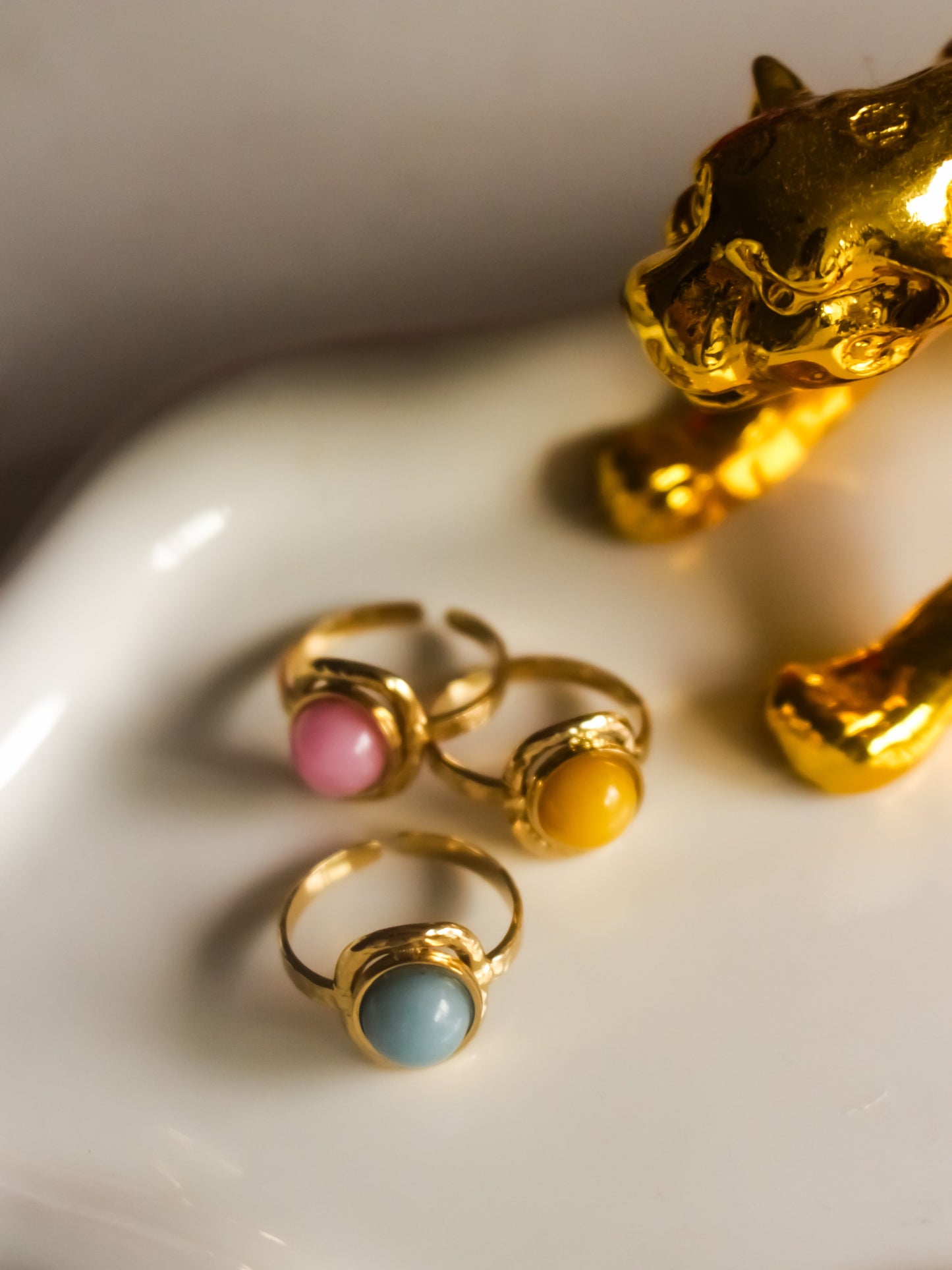 Cliché bague
