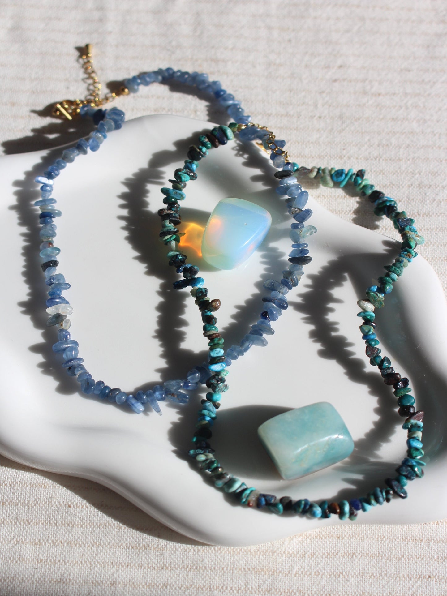 Sunroof collier