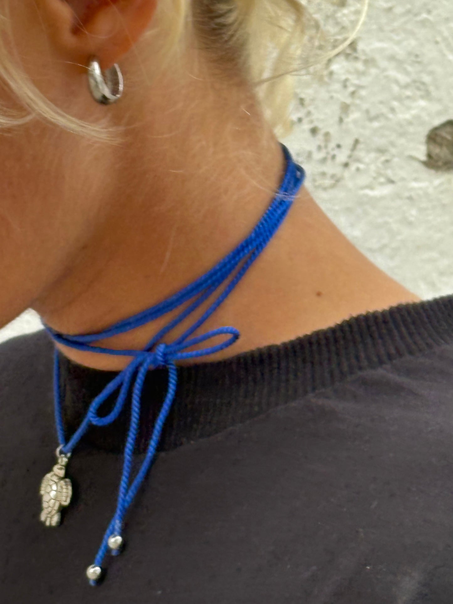 Lovina bleu collier