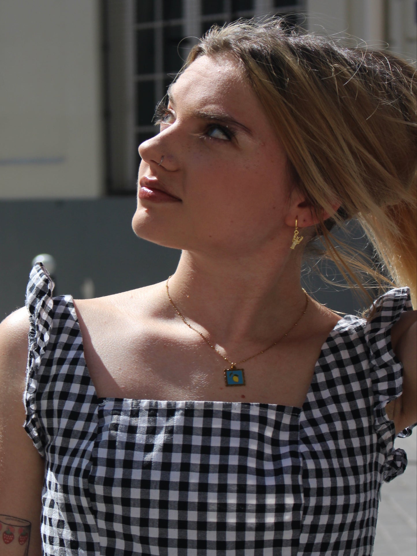 Limonade collier
