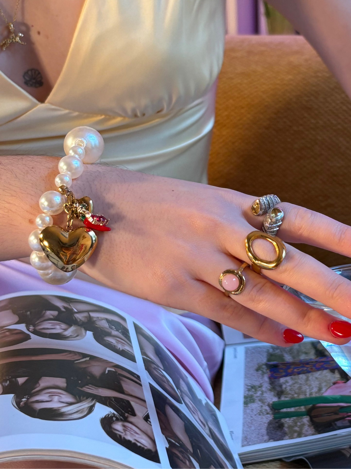 Séraphina bracelet