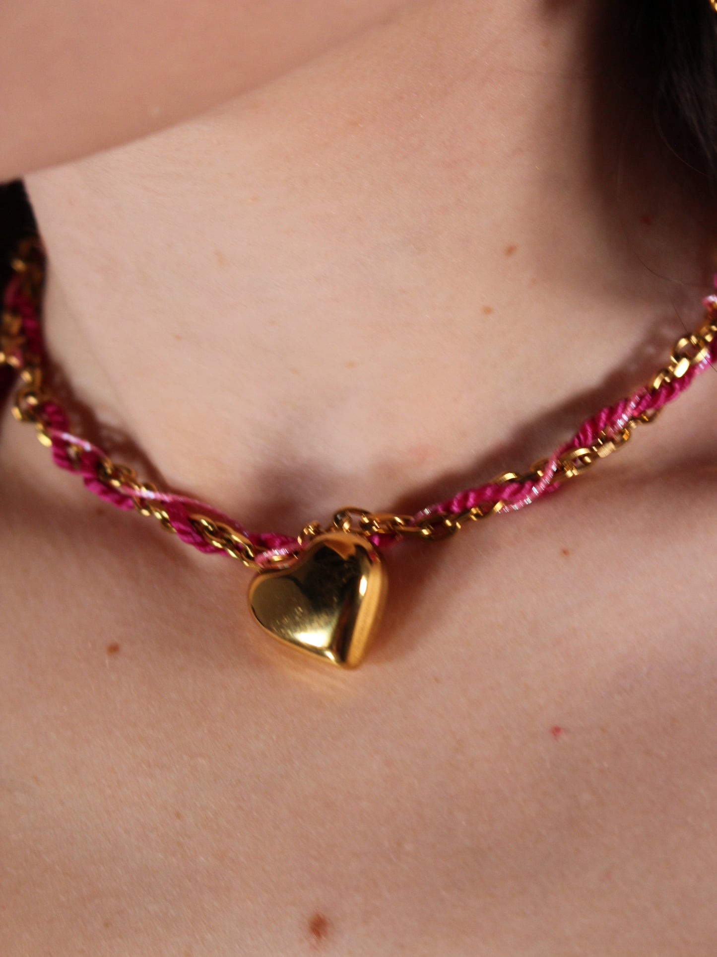 Kiss collier