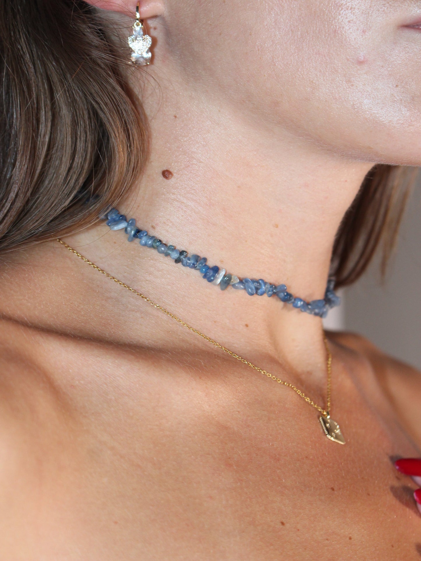 Sunroof collier
