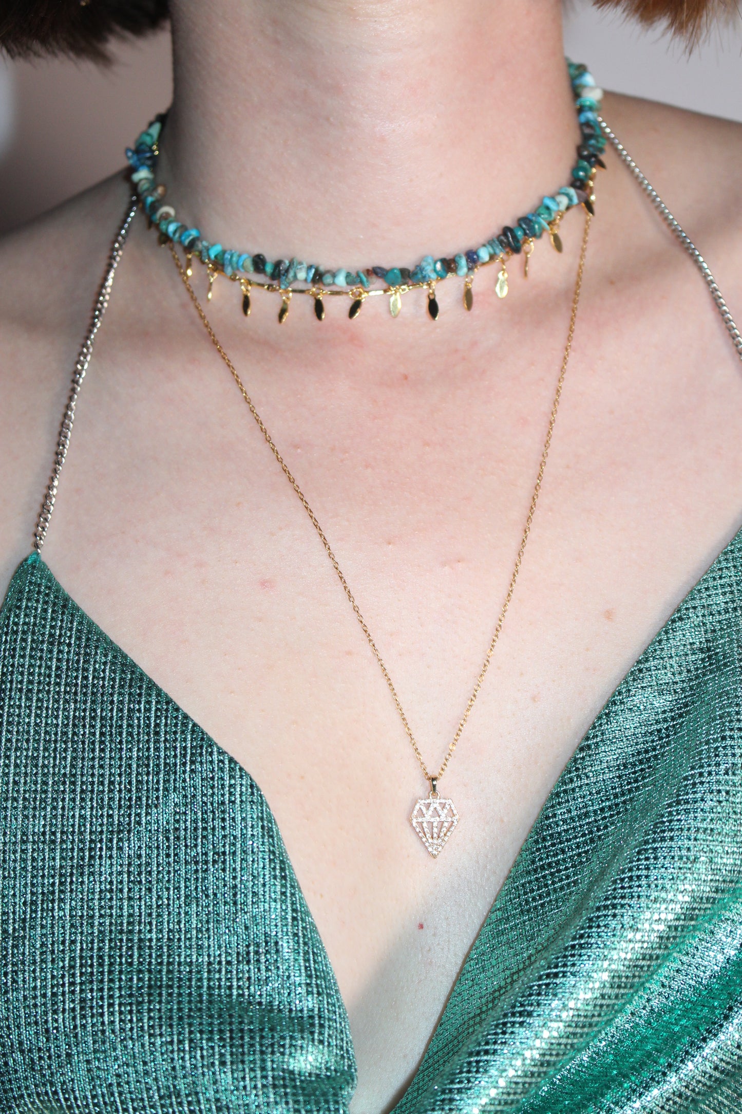 Sunroof collier