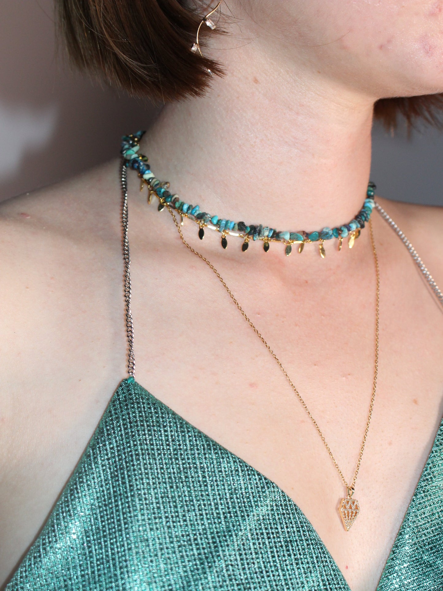 Sunroof collier
