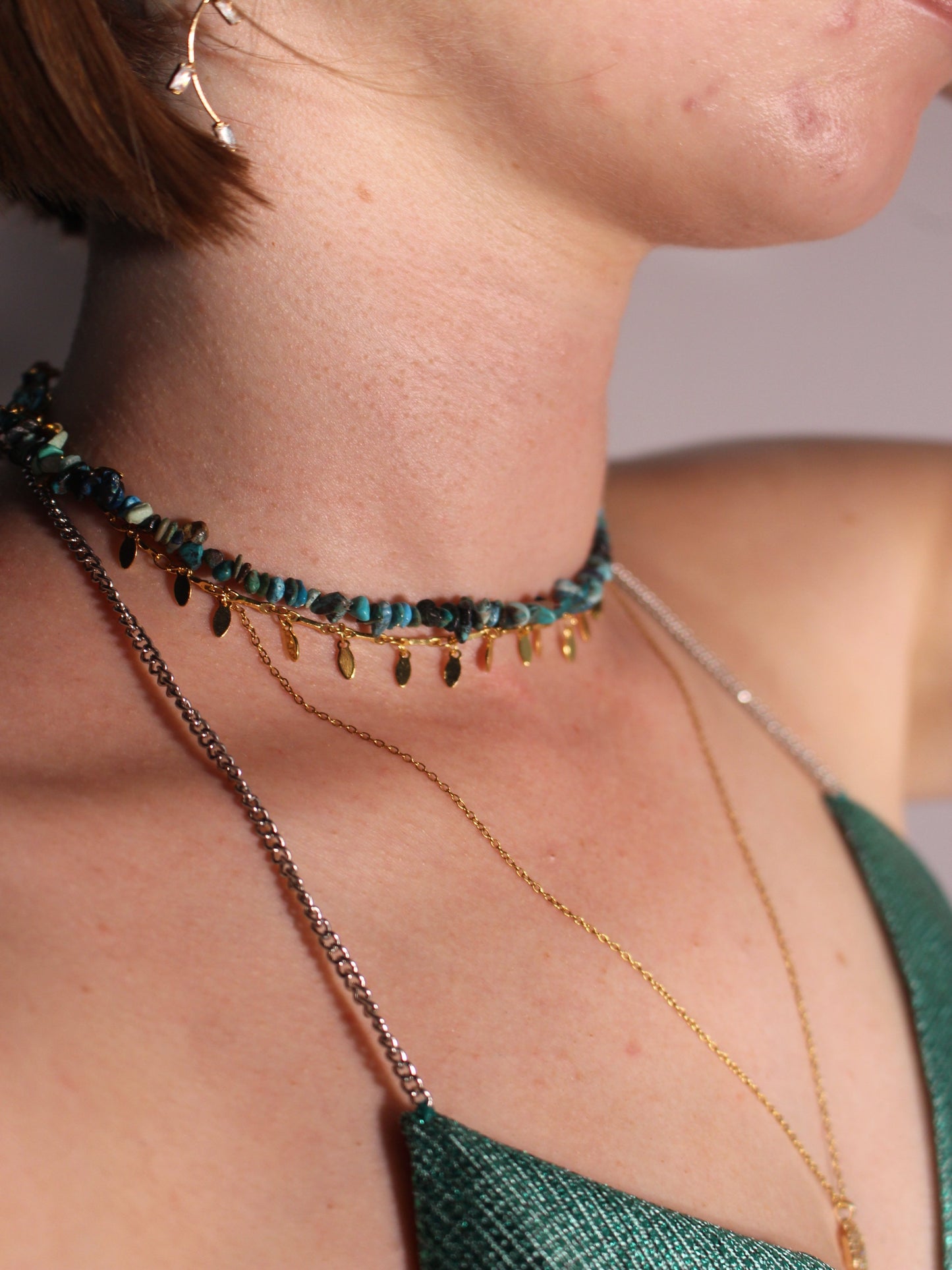 Sunroof collier