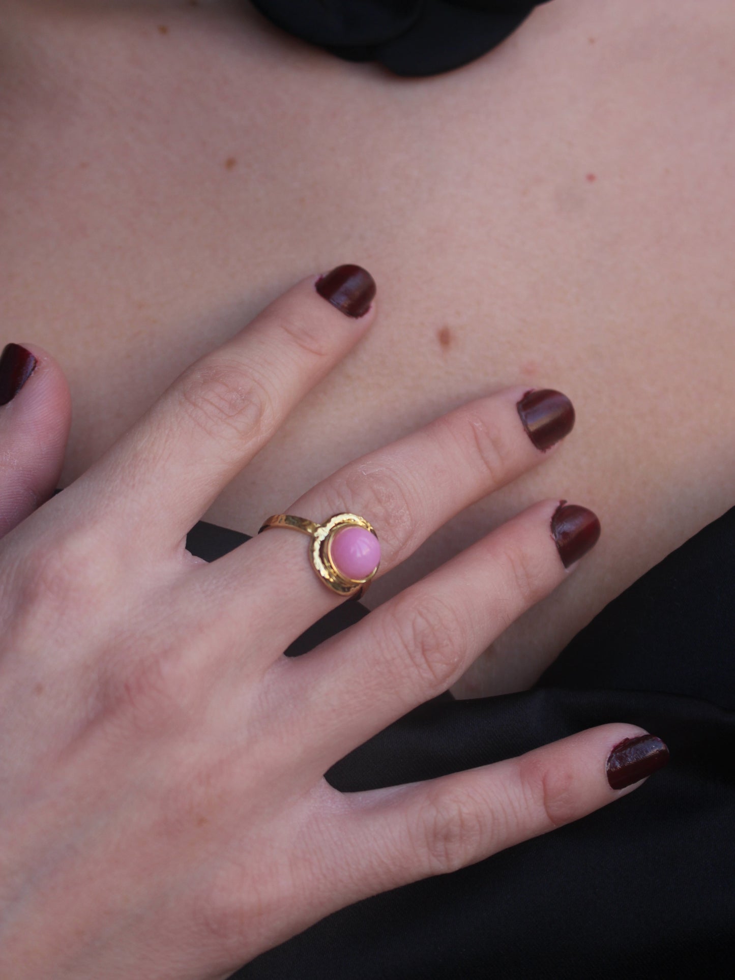 Cliché bague