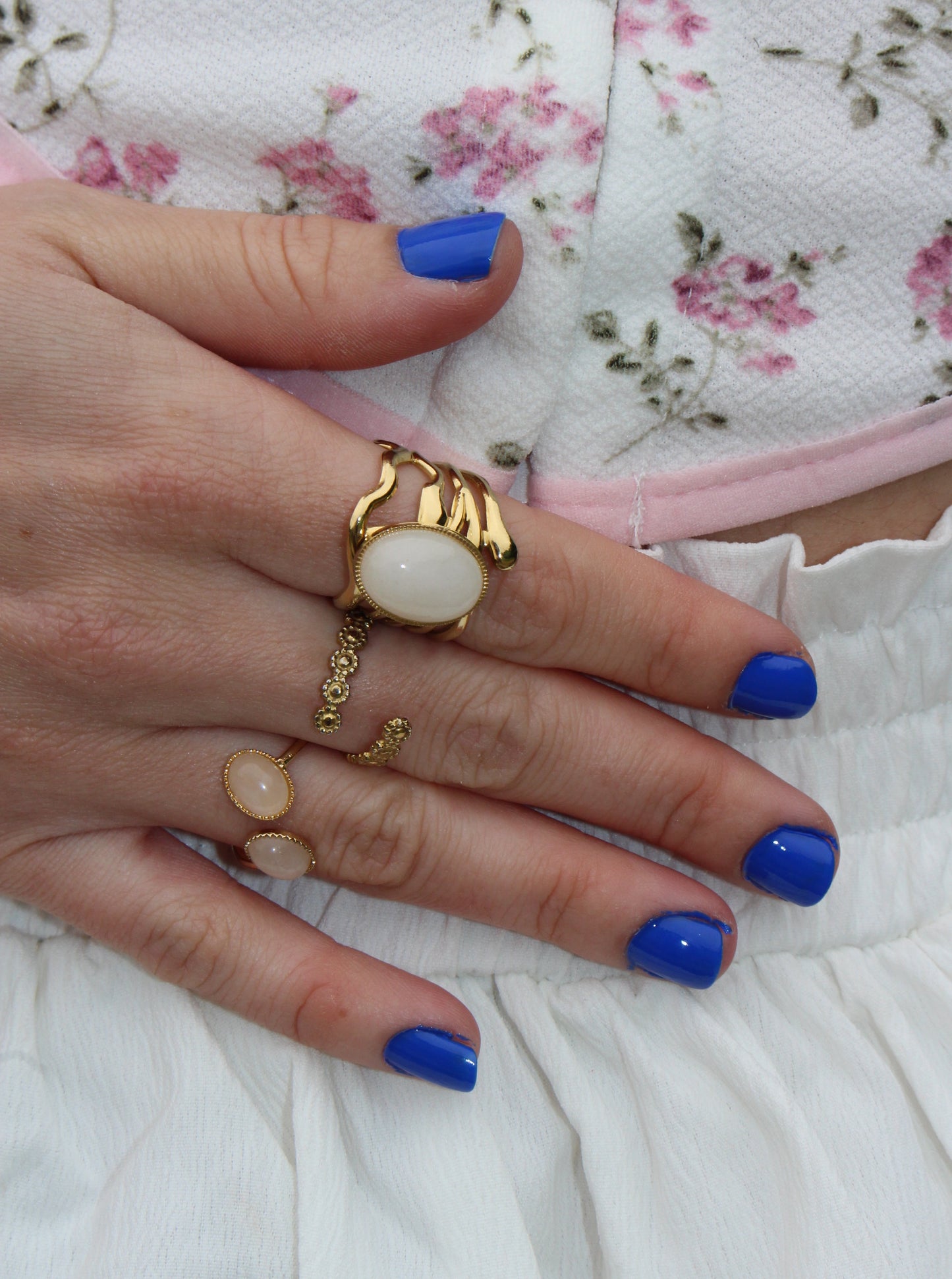 Twins bague
