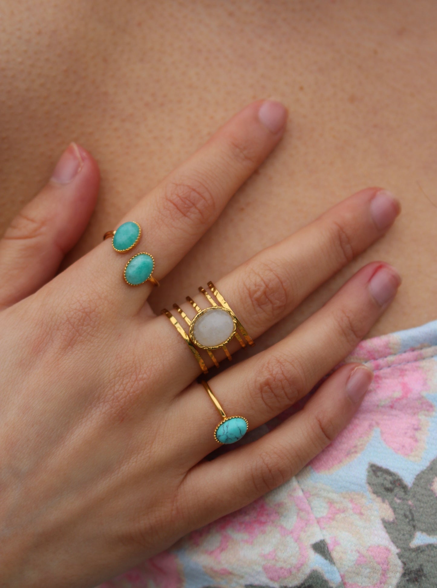 Twins bague