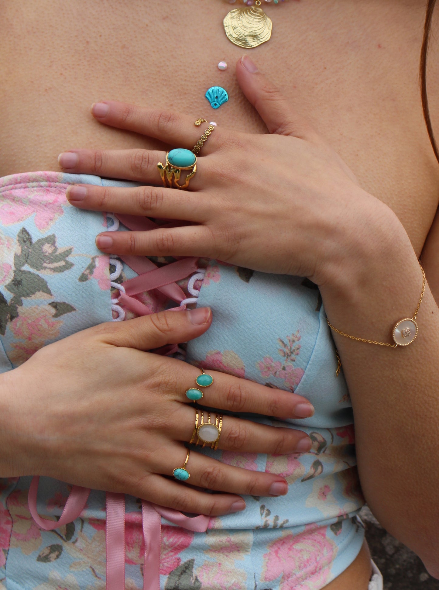 Twins bague