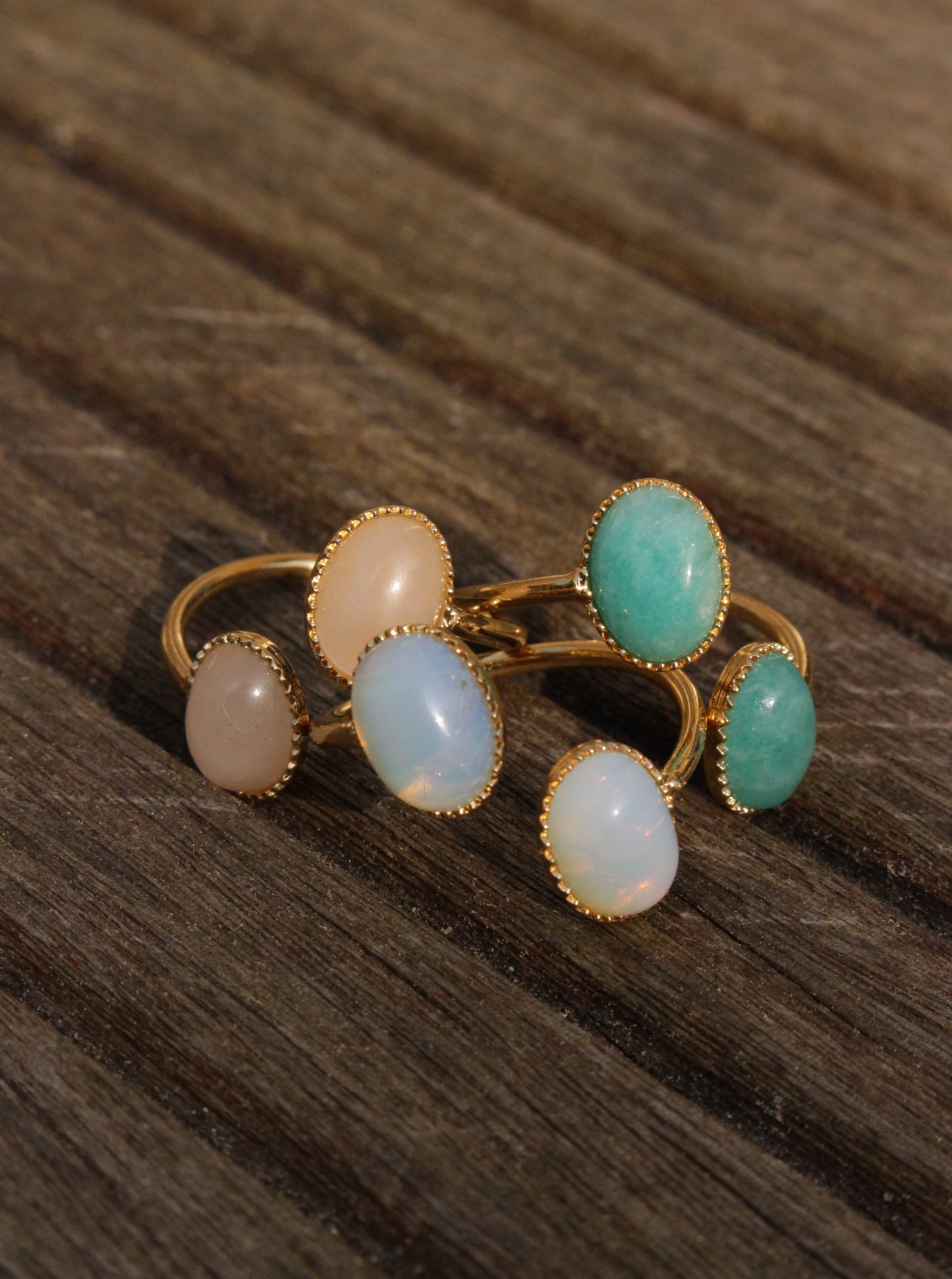 Twins bague