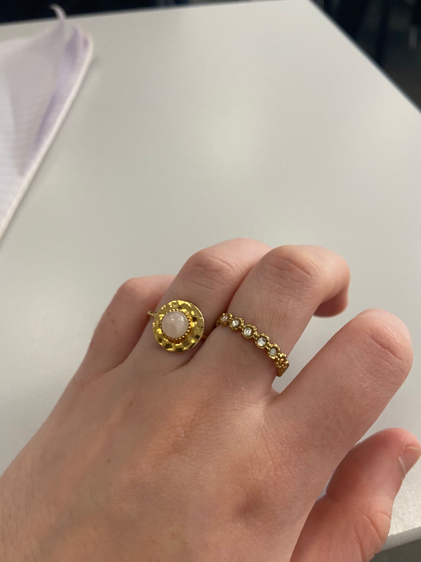 Trocadéro bague
