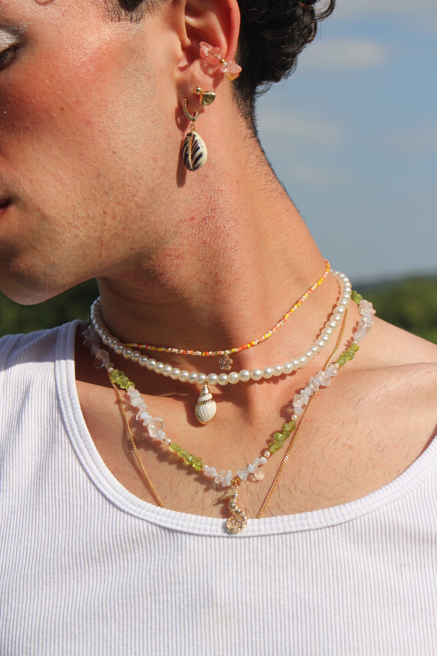Tiznit collier