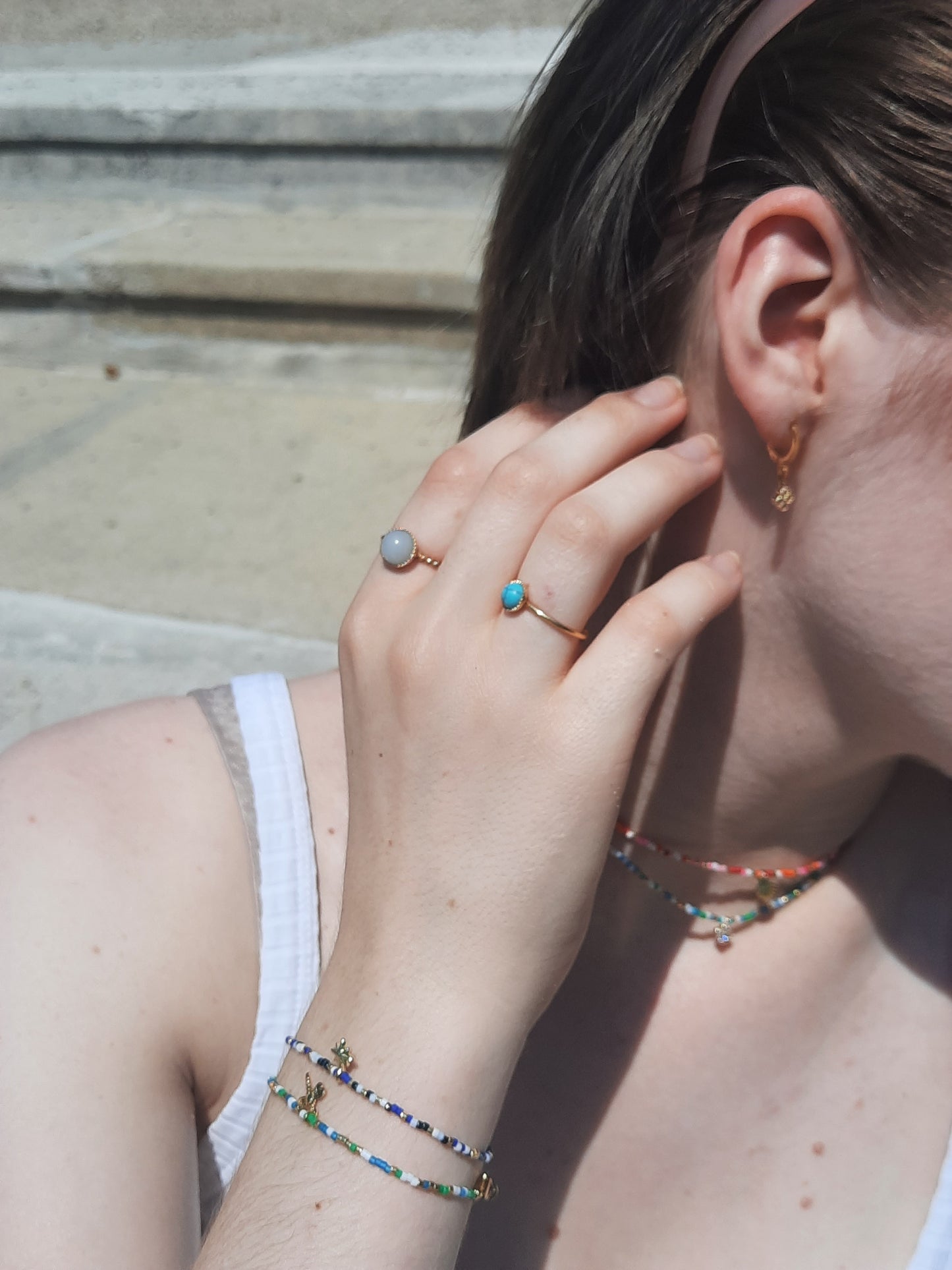 Tiznit collier