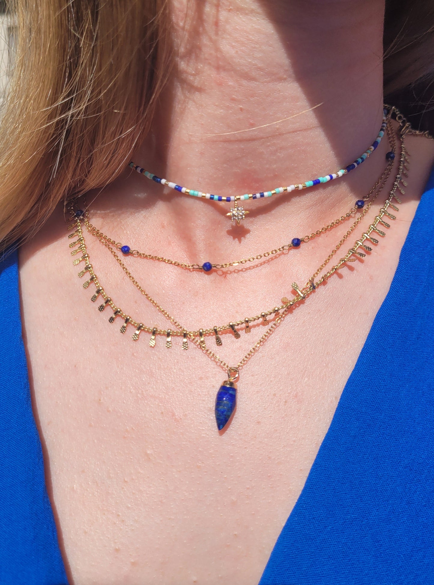 Tiznit collier