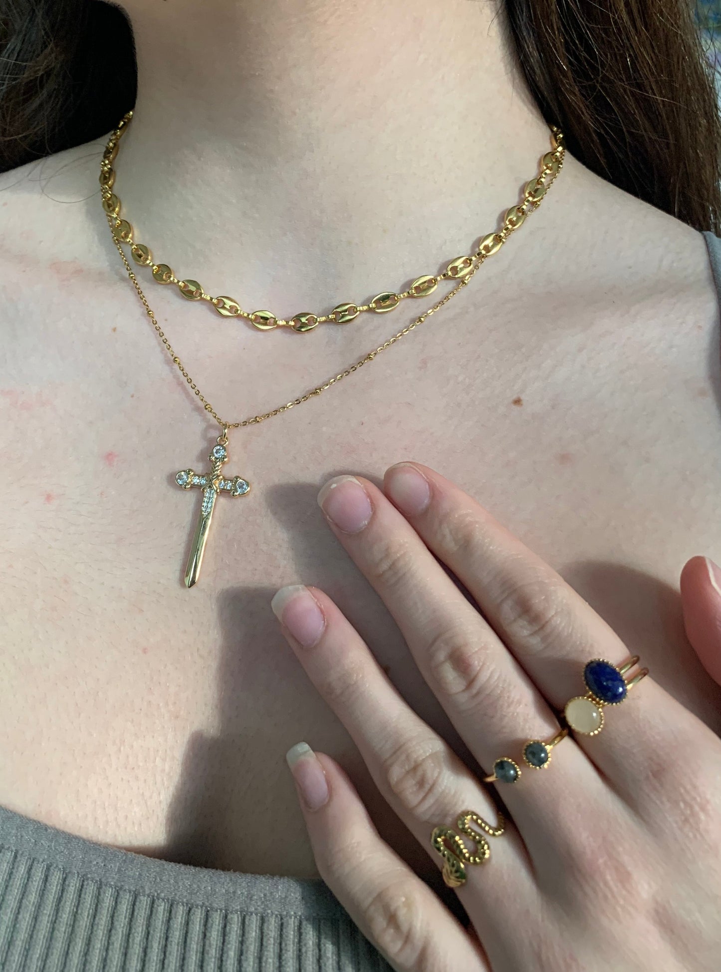 Emeline bague