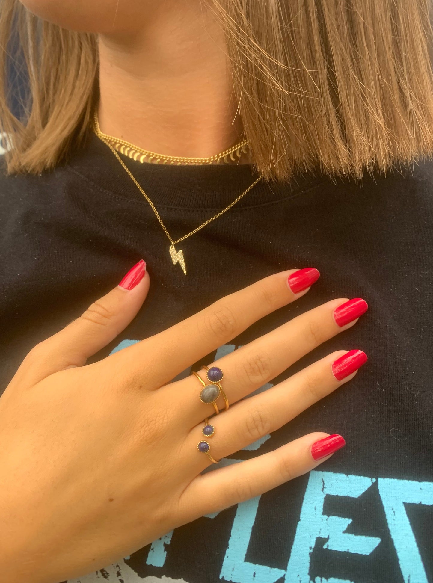 Emeline bague