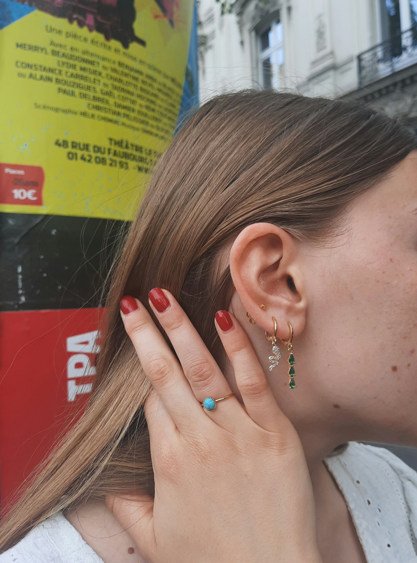 Paris bague