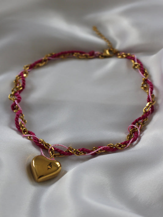 Kiss collier