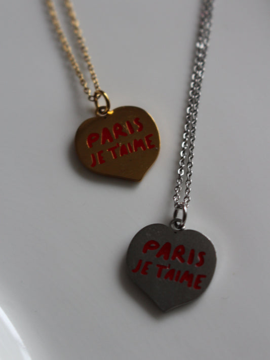 Bonsoir collier