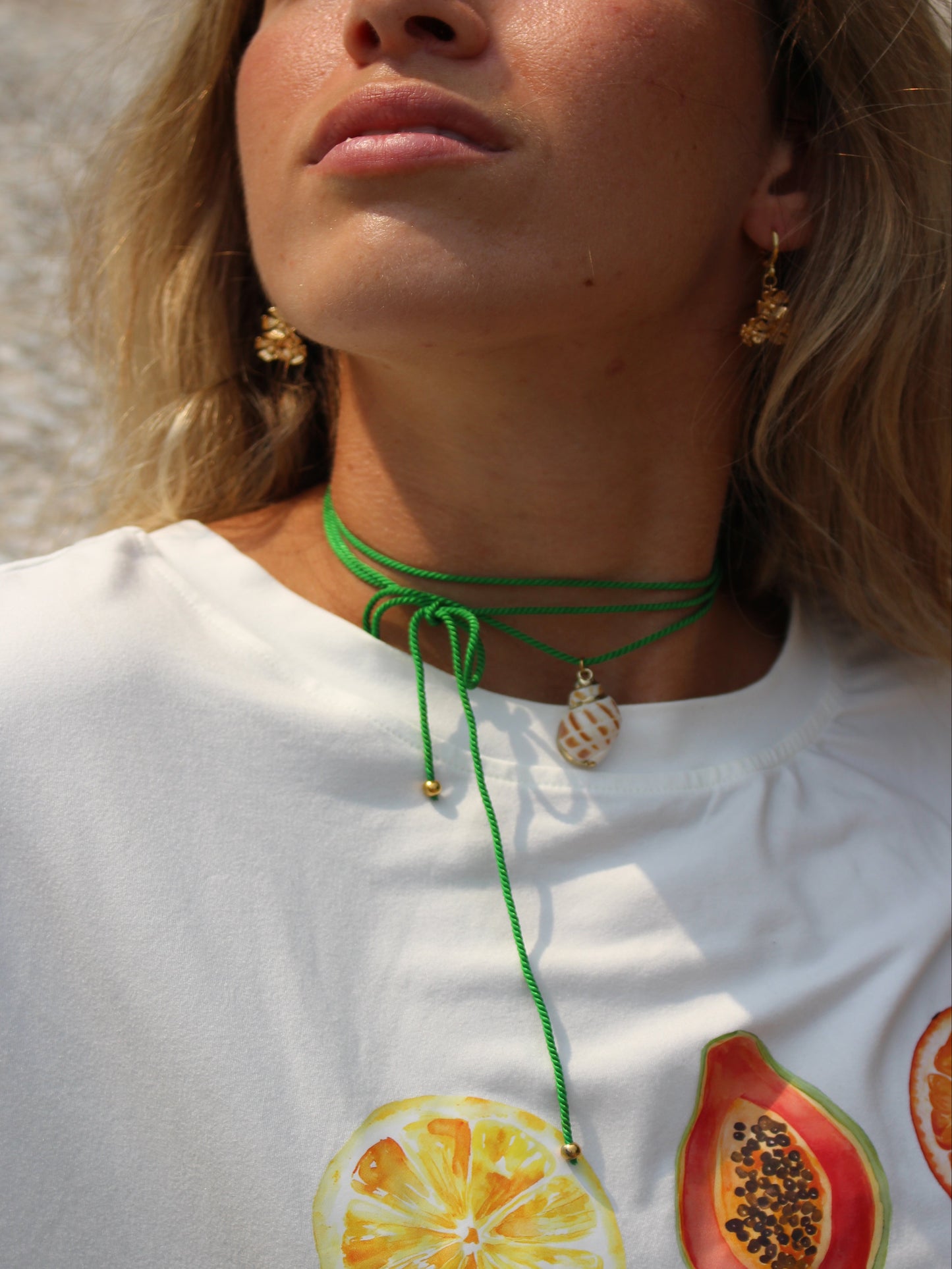 Lovina vert collier