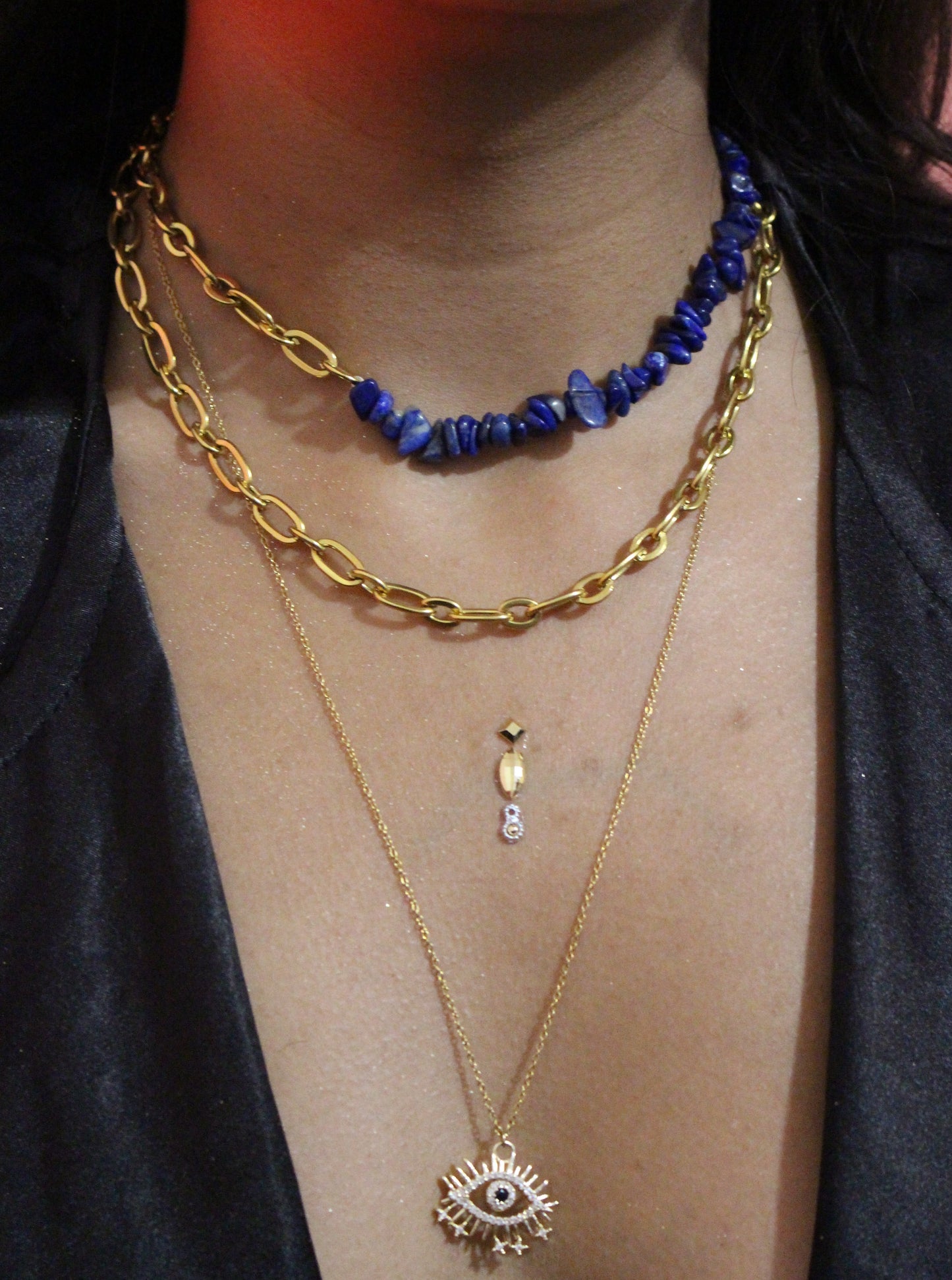 Chypre collier