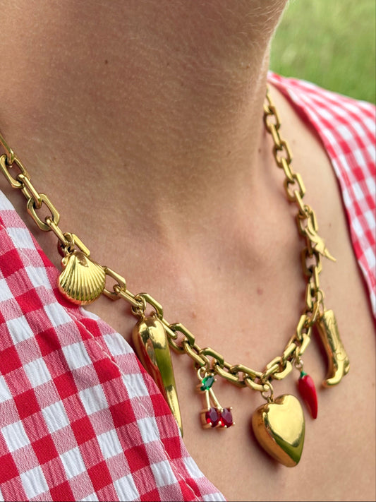 Golden Fever collier