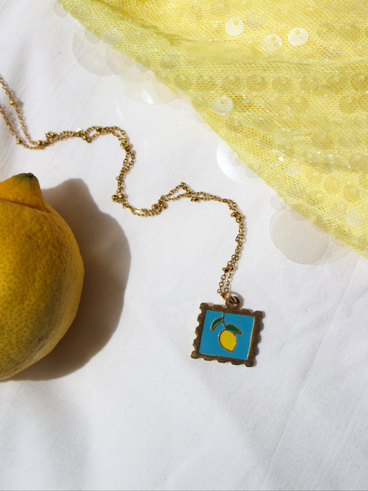 Limonade collier