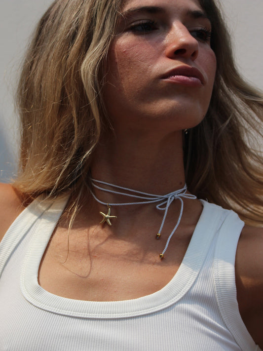 Lovina gris collier