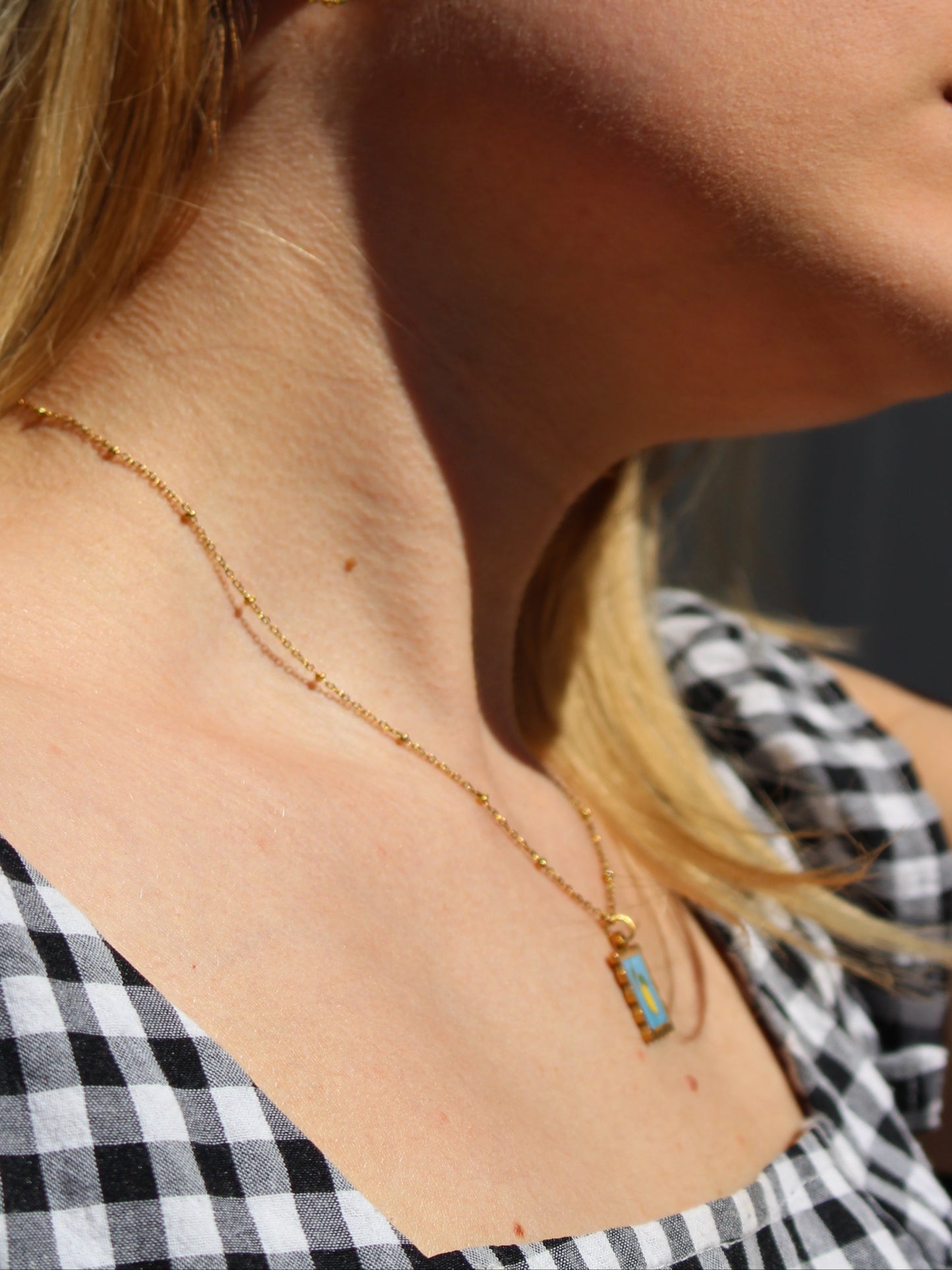 Limonade collier