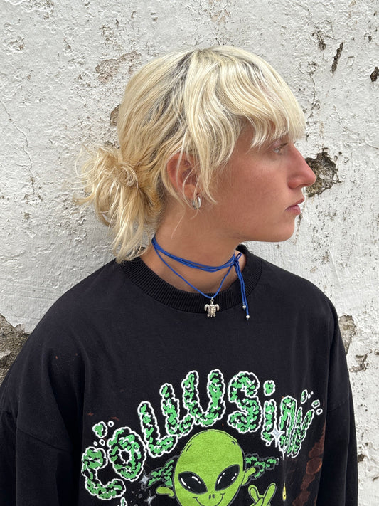 Lovina bleu collier