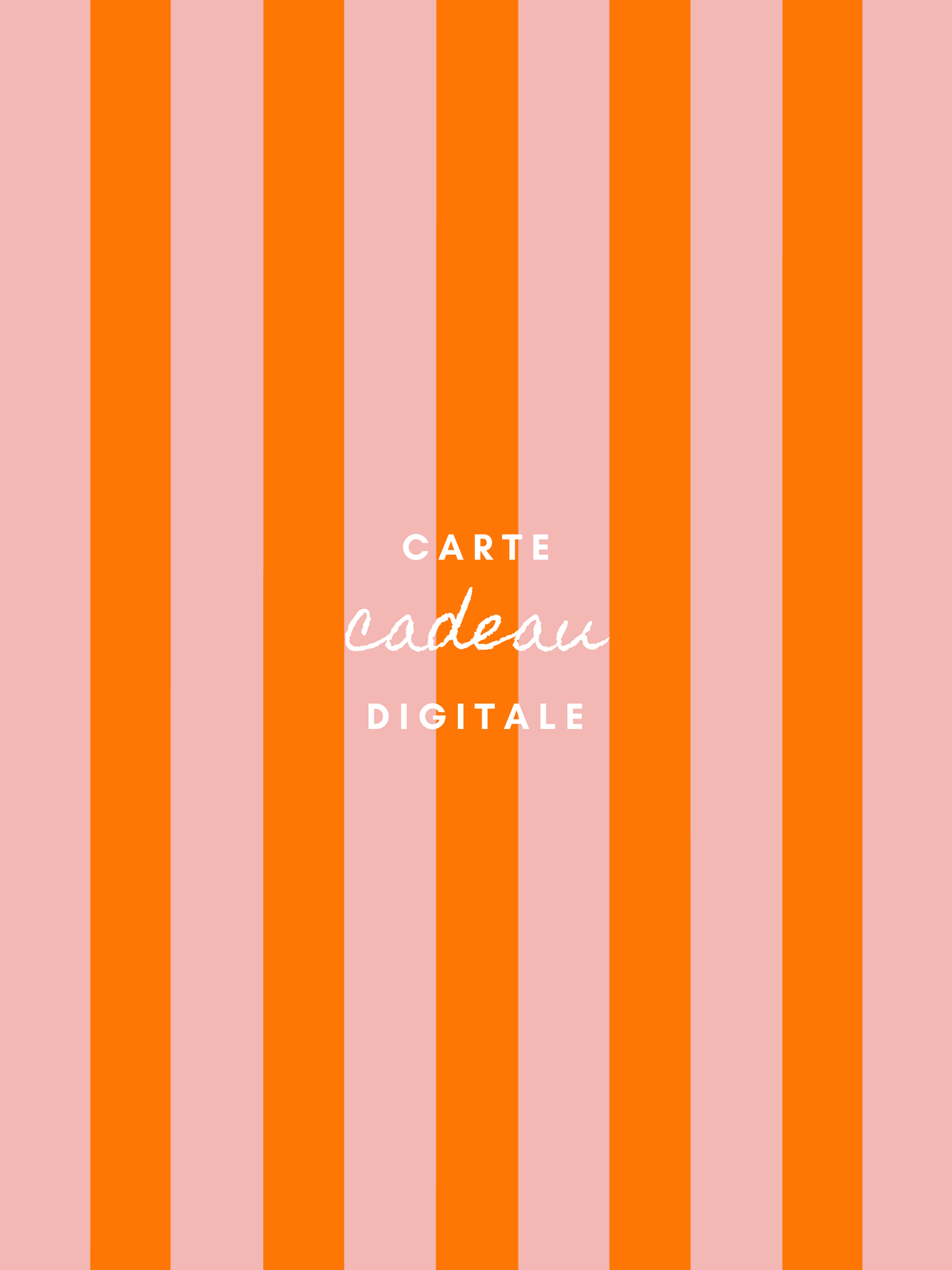 Carte-cadeau digitale