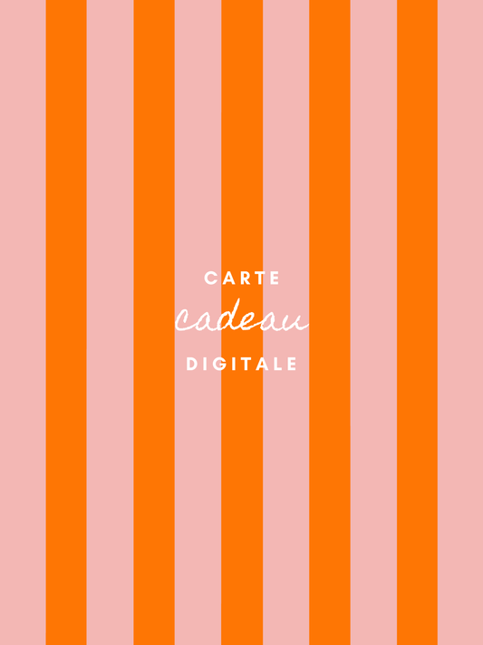 Carte-cadeau digitale