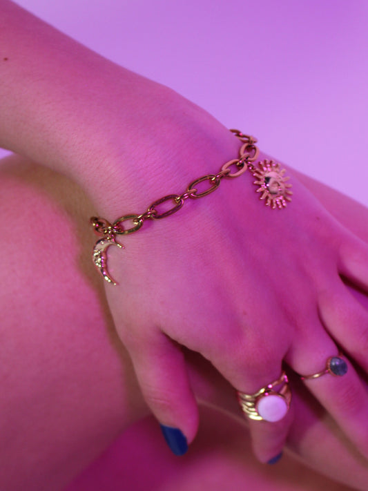 Bling bracelet