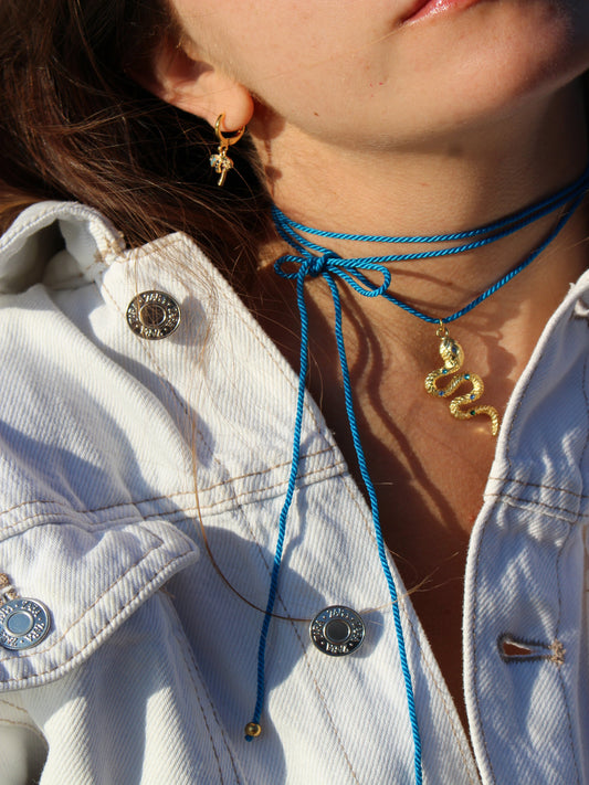 Lovina turquoise collier