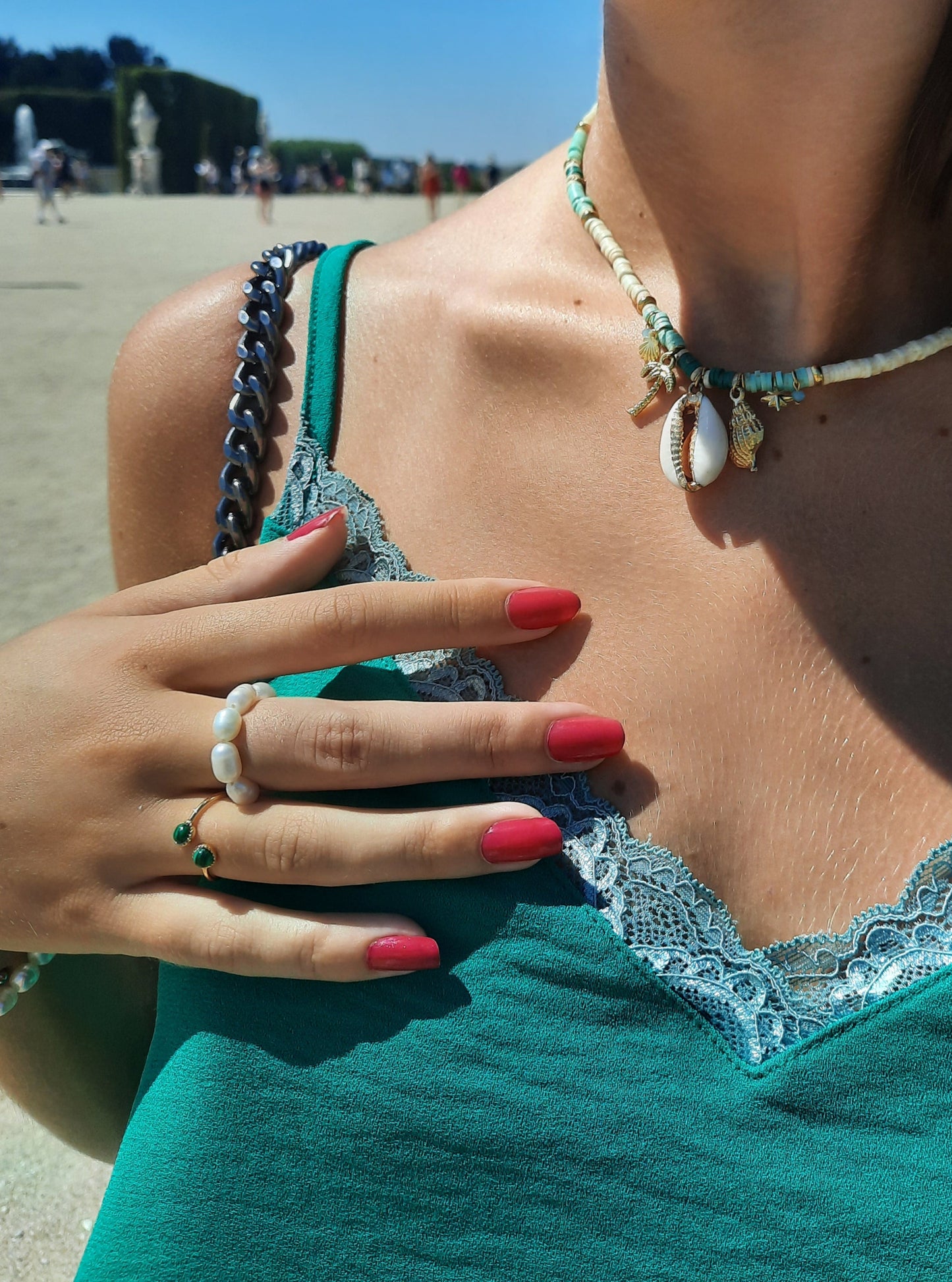 Emeline bague